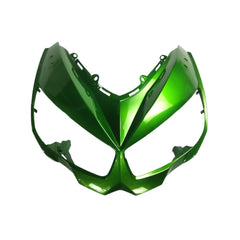 Black Green Nose Fairing For Kawasaki Z1000SX 2010-2015