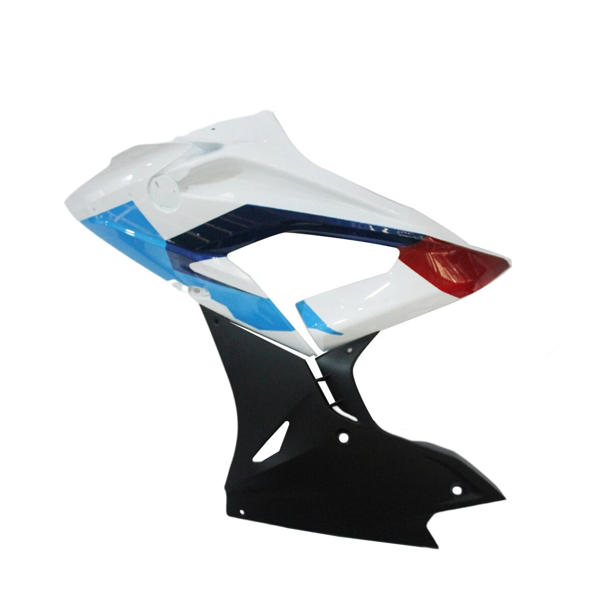 White and Blue Fairing Kit For BMW S1000R 2015-2017
