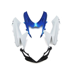 Blue Black and White Fairing Kit For Suzuki GSXR600/GSXR750 2011-2019 