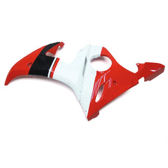 Black Red Side Fairing For Yamaha YZF-600 R6 2005 - Image 1