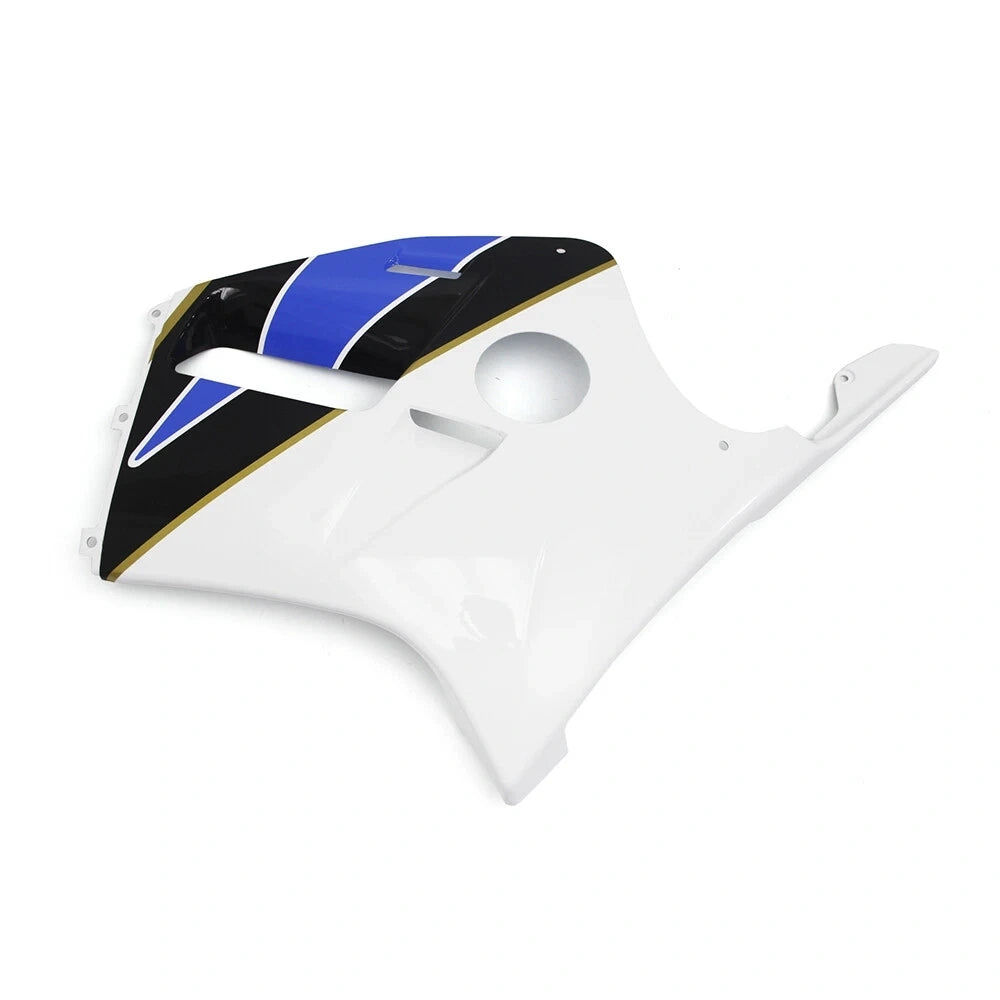 Blue and White Side Fairing For Honda CBR250RR MC19 1988-1989 - Image 2
