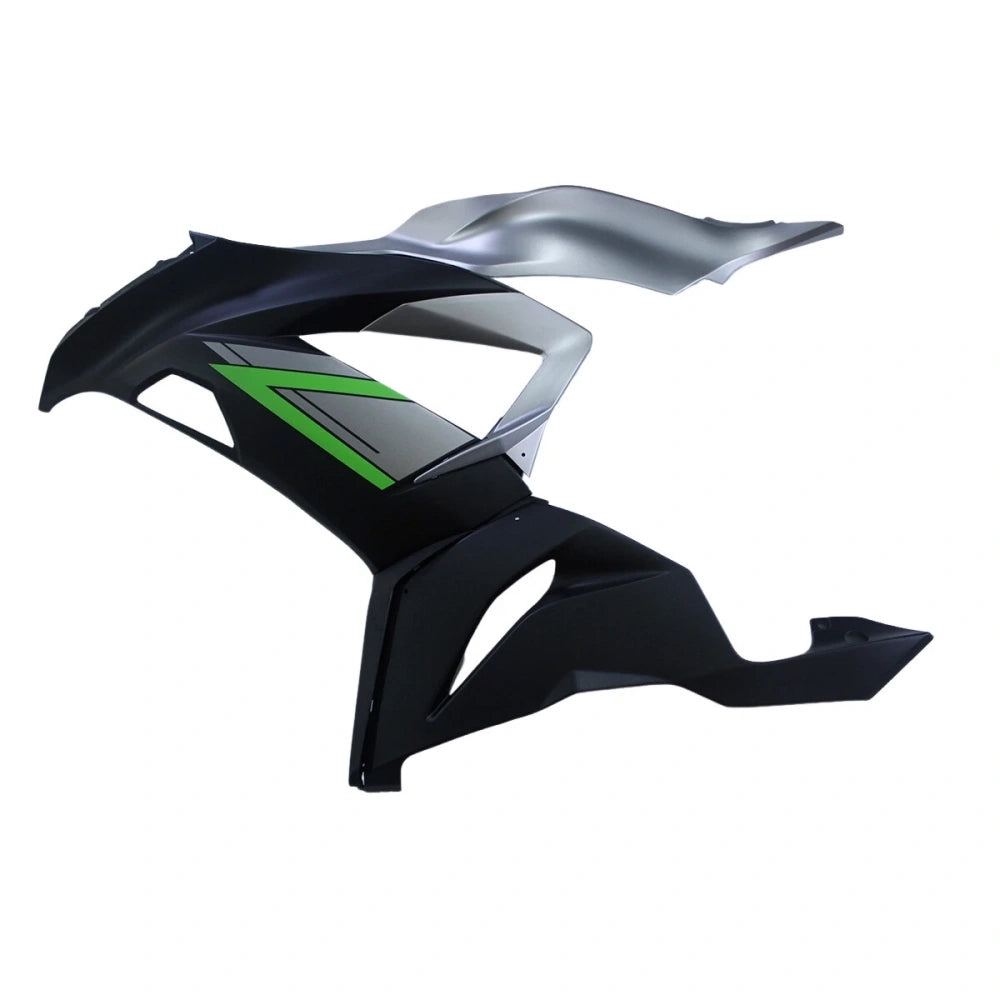 Silver Black Side Fairing For Kawasaki ZX-6R 2013-2018 - Image 2