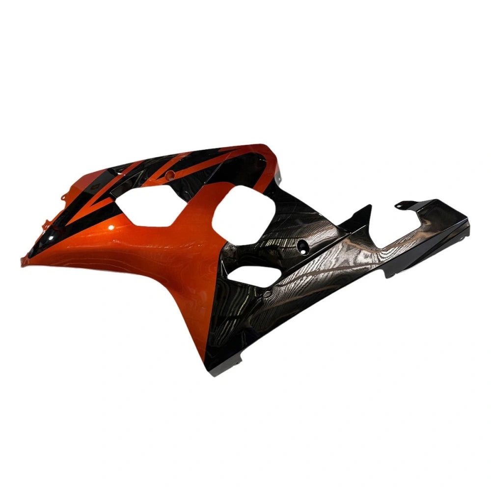 Orange Black Fairing Kit For Suzuki GSXR600/GSXR750 2004-2005 