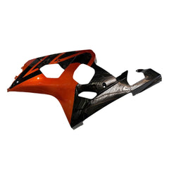 Orange Black Fairing Kit For Suzuki GSXR600/GSXR750 2004-2005 