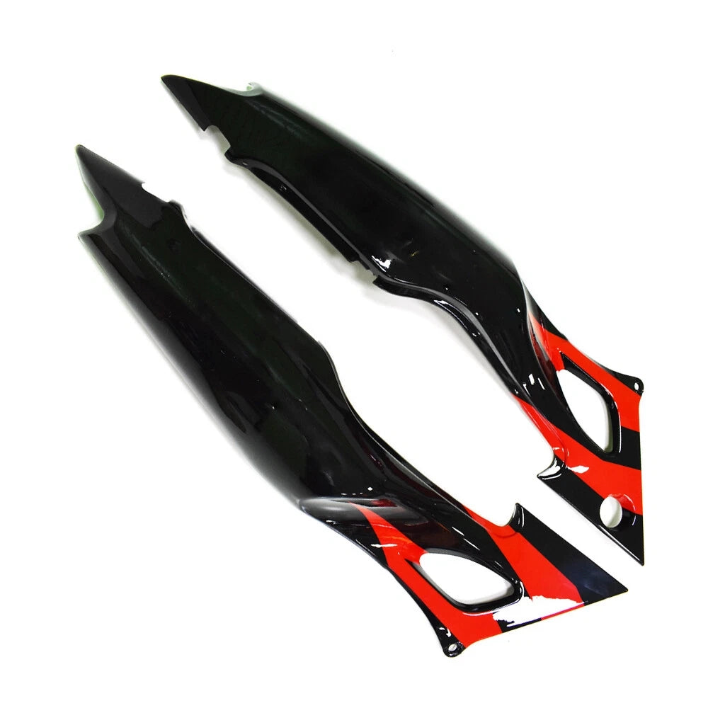 Red Black Side Panels For Honda CBR600F3 1997-1998