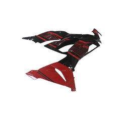 Red Black Side Fairing For Kawasaki ZX-6R 2019-2023 - Image 1