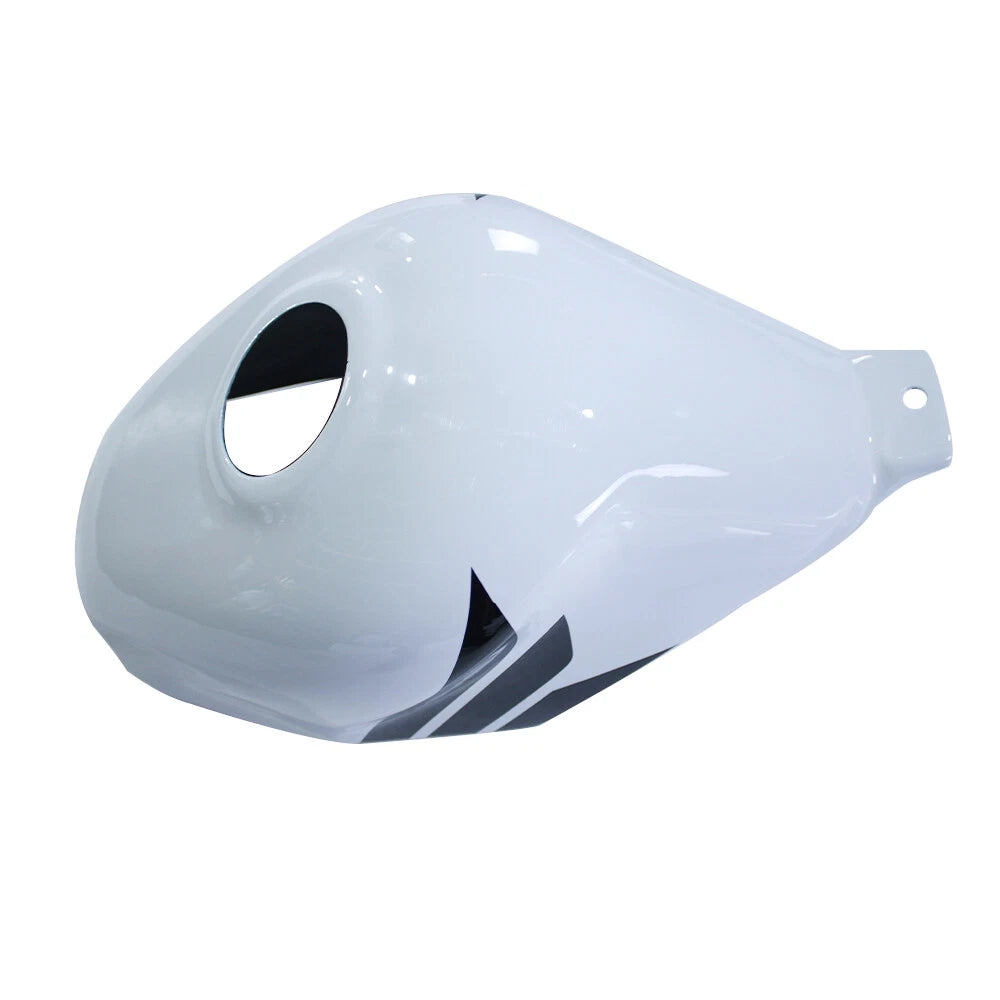 White and Black Tank Cover For Honda CBR600F3 1995-1996