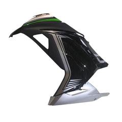 Silver Black Side Fairing For Kawasaki NINJA300/EX300 2013-2017  - Image 1