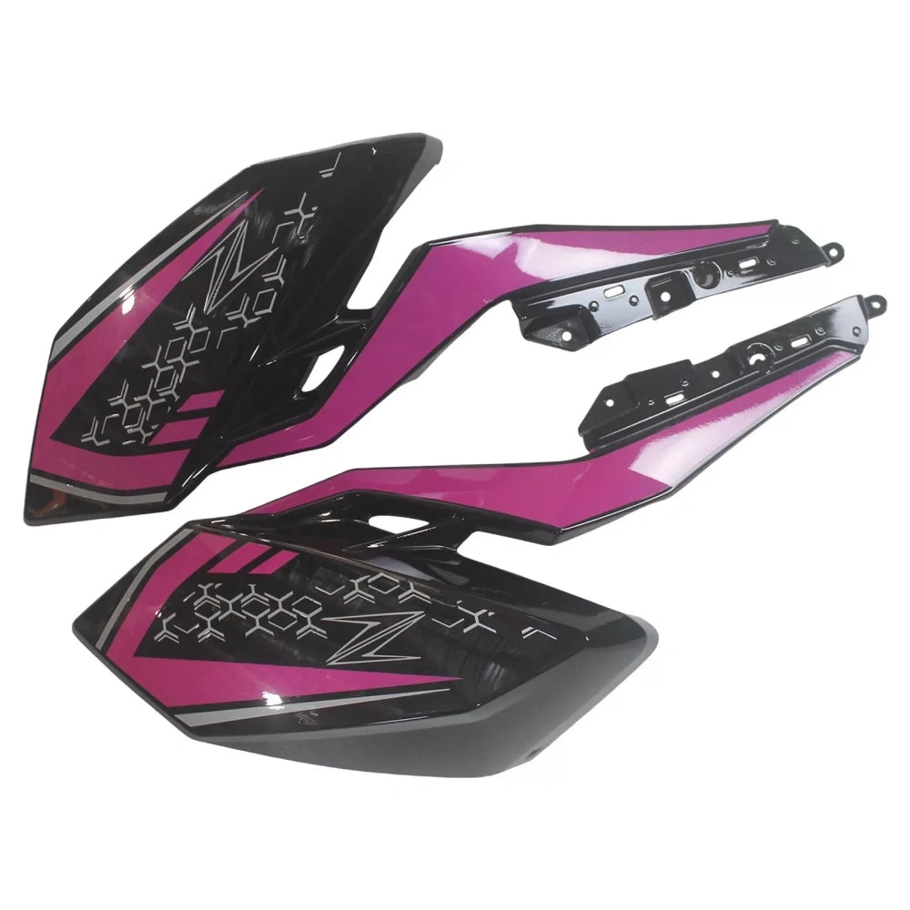 Pink Black Side Fairing For Kawasaki Z400 2018-2020