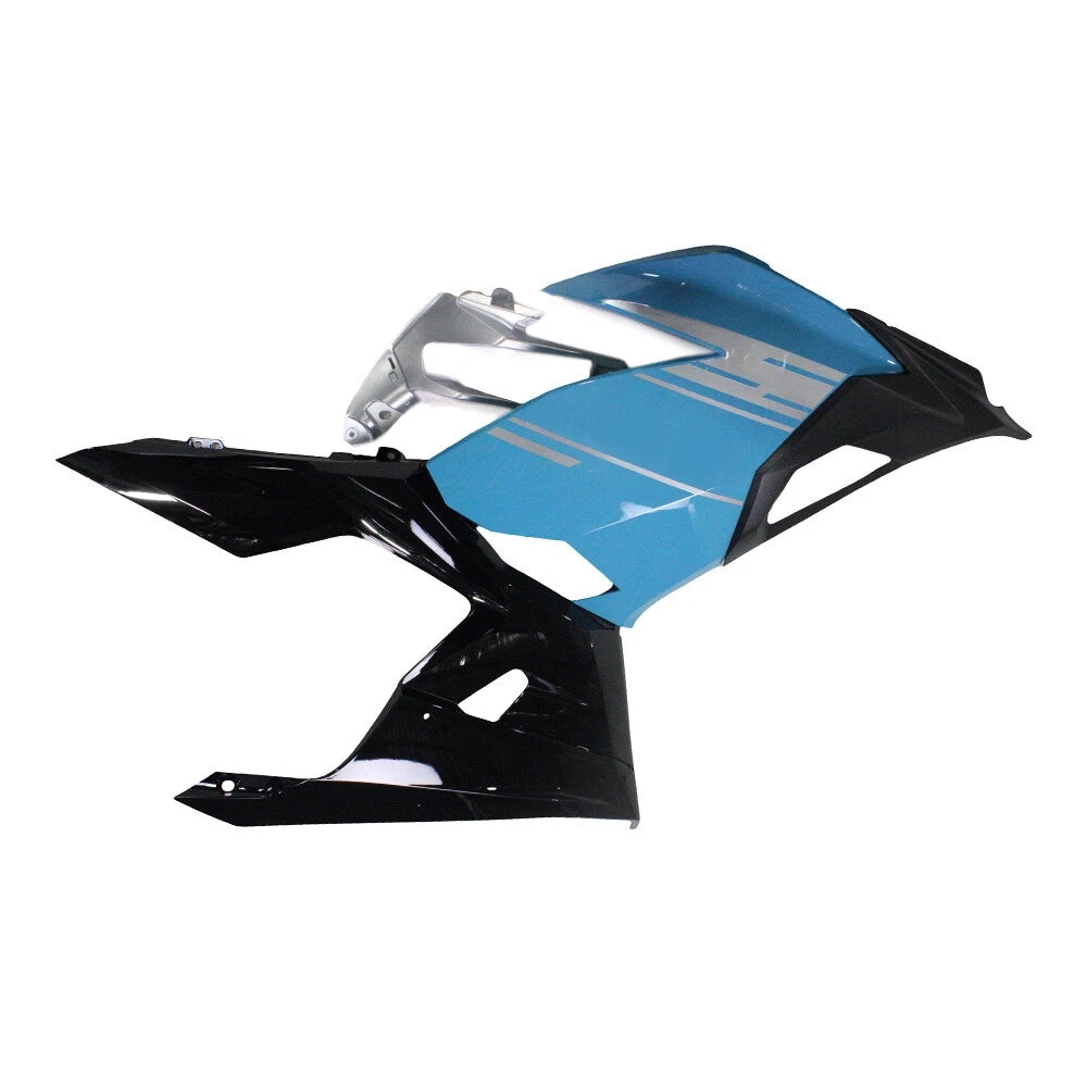 Blue Black Side Fairing For Kawasaki NINJA400/EX400 2018-2023 - Image 1