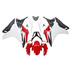 Red White Fairing Kit For Honda CBR600F 2011-2013