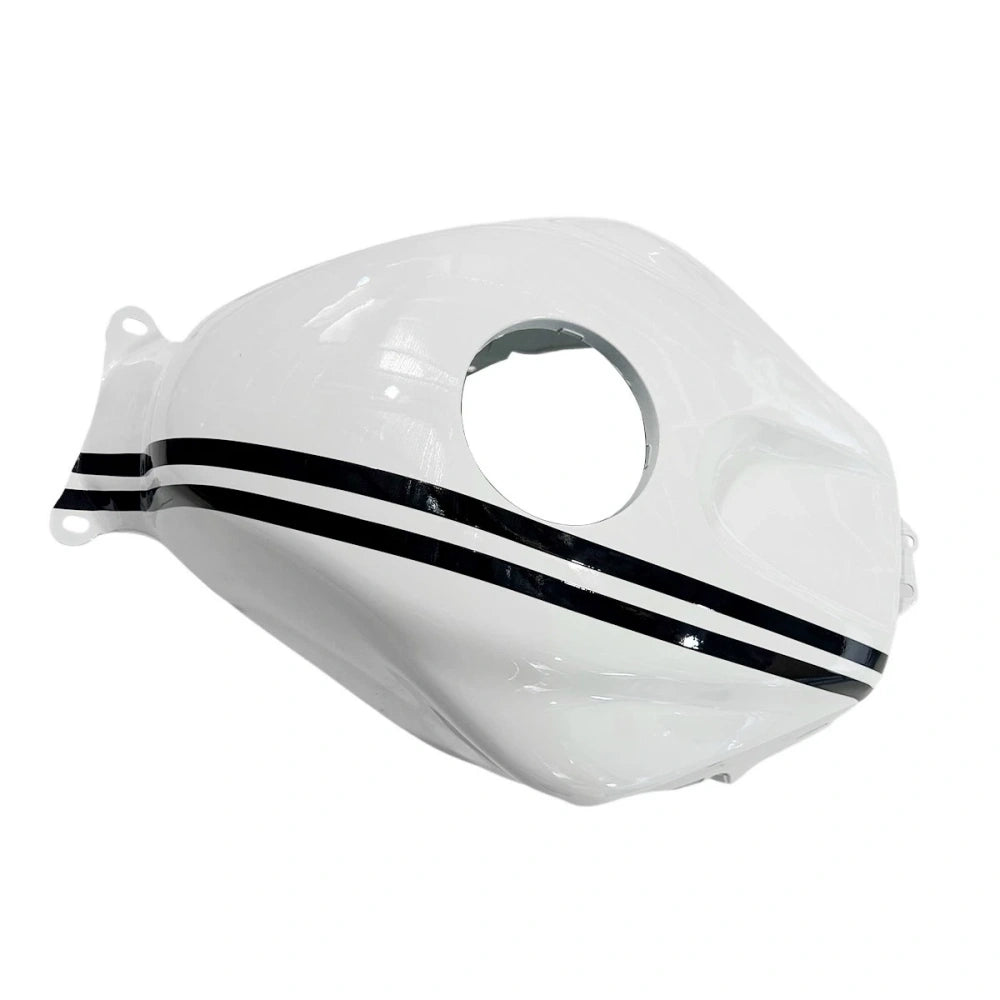 Black and White Tank Cover For Honda CBR600RR F5 2005-2006