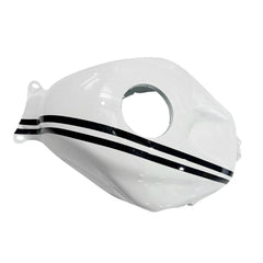 Black and White Tank Cover For Honda CBR600RR F5 2005-2006