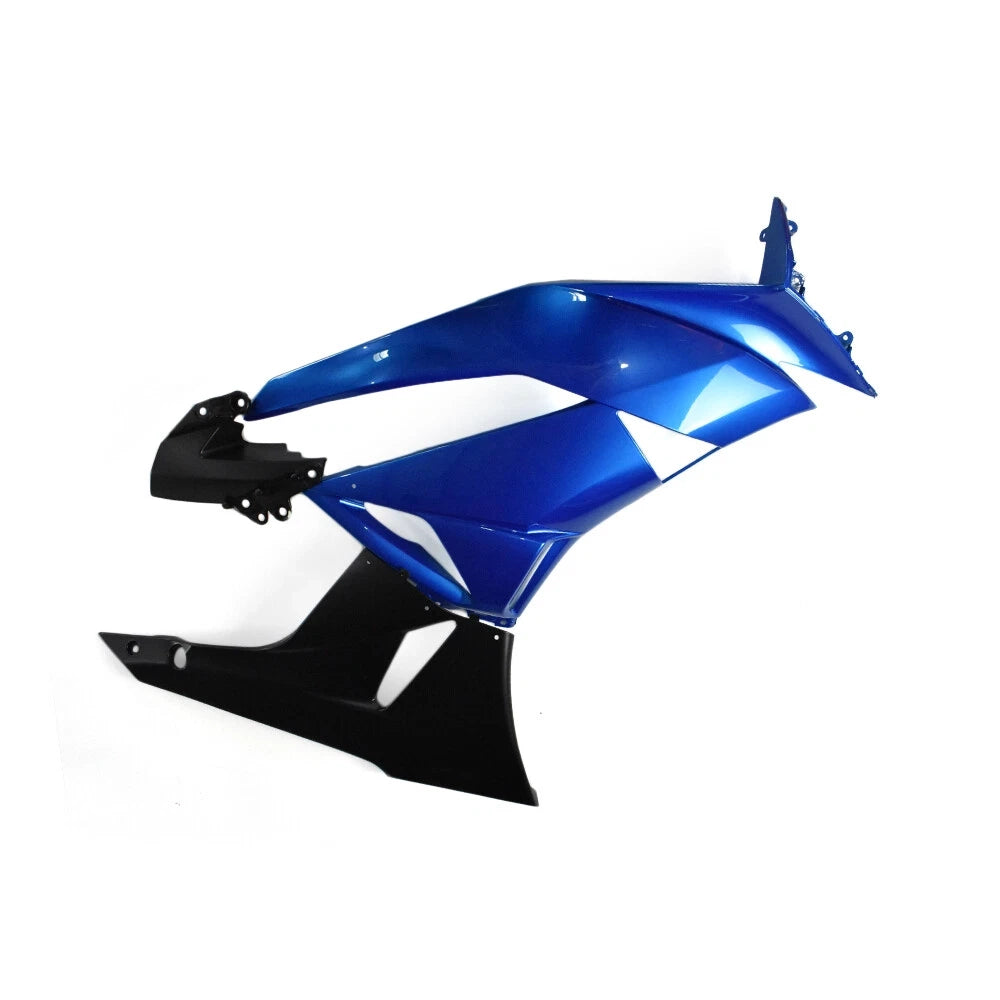 Dark Blue Side Fairing For Kawasaki ZX-6R 2009-2012 - Image 1