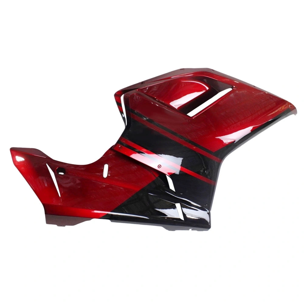 Red Black Fairing Kit For Ducati 1098/848/1198 2007-2011