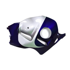 Silver Blue Front Fairing For Suzuki GSXR1300 Hayabusa 1997-2007