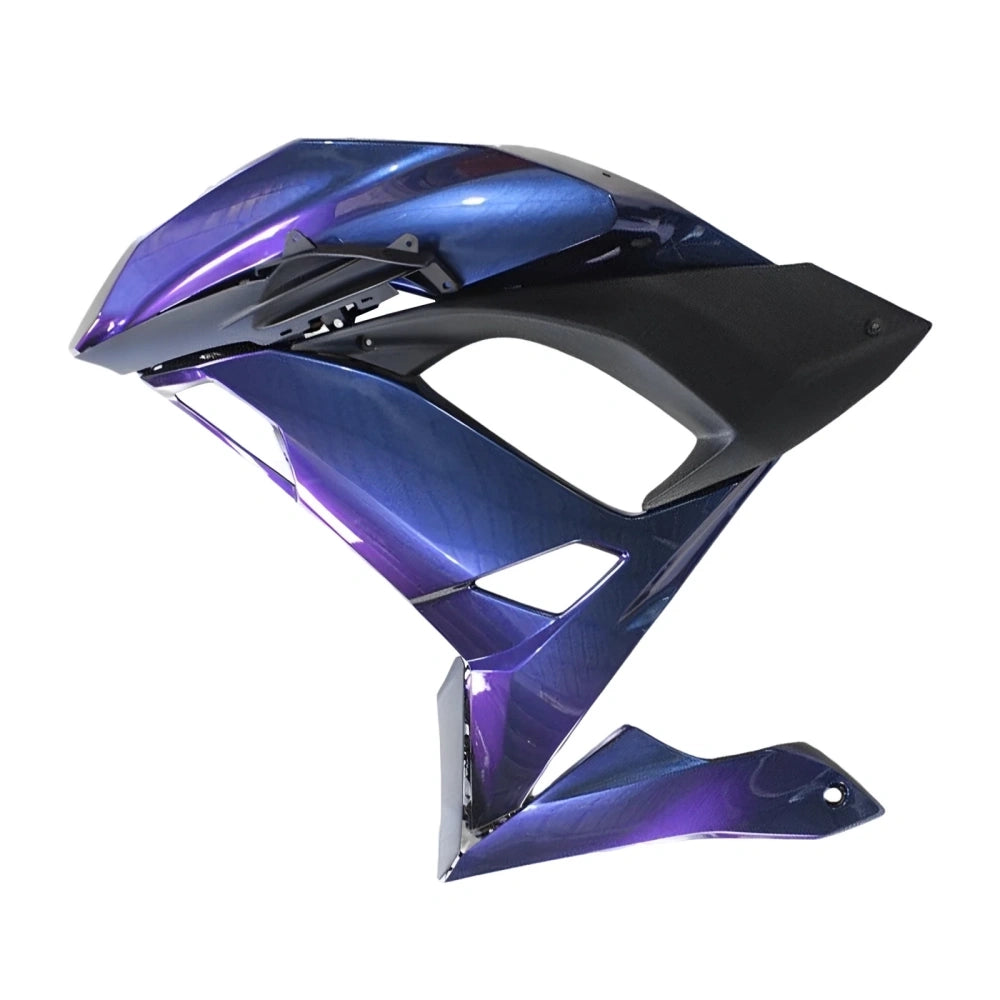 Purple Black Side Fairing For Kawasaki ER6F/Ninja650R 2017-2019 