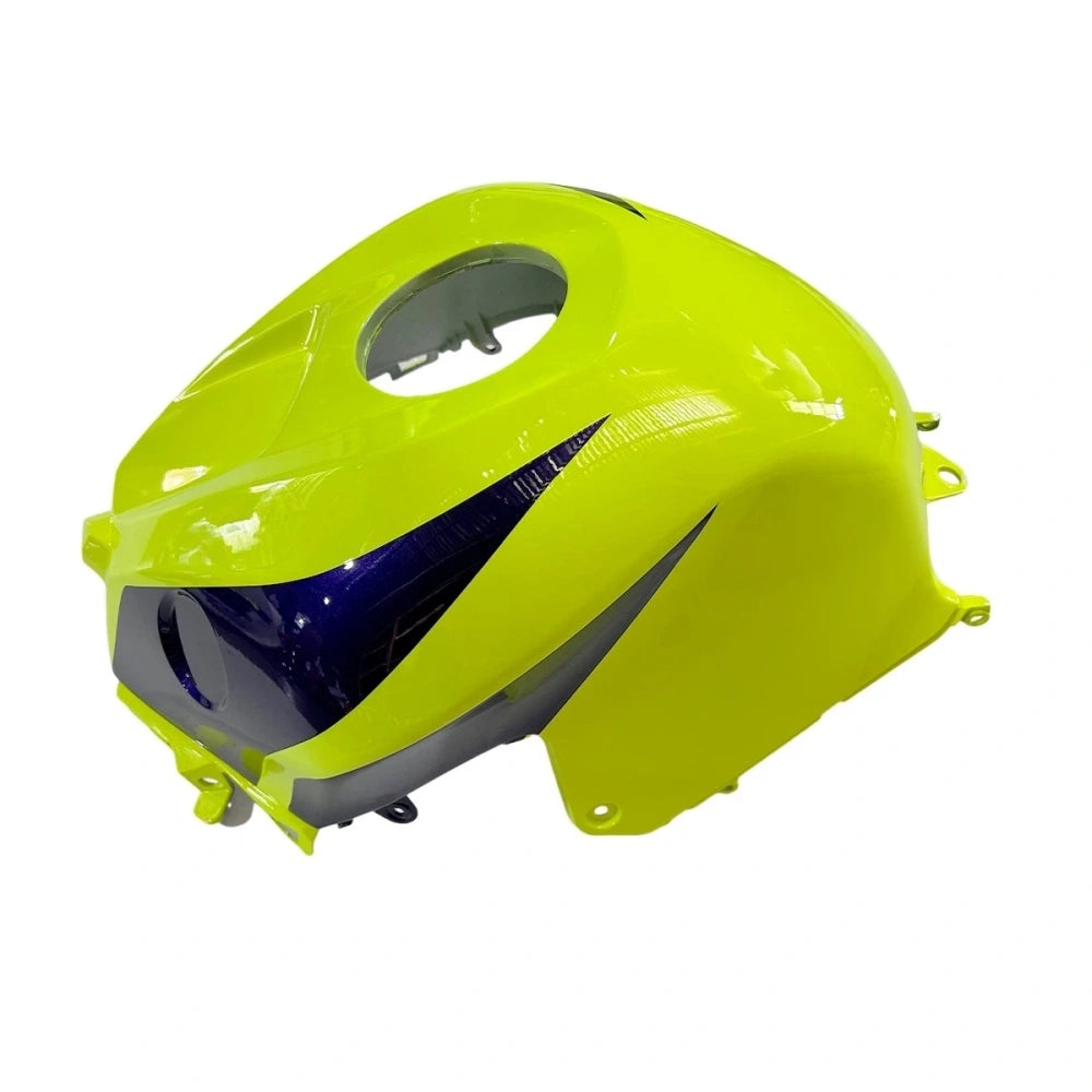 Fluorescent Green Tank Cover For Honda CBR600RR F5 2013-2020