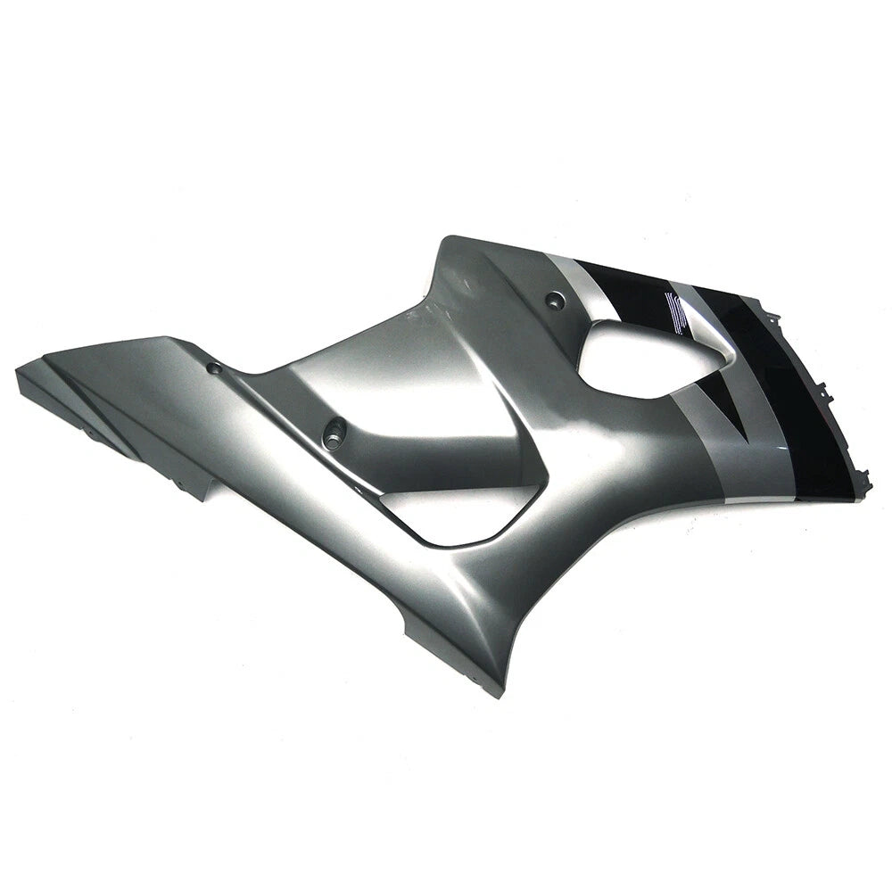 Silver Black Side Fairing For Suzuki GSXR1000 K3 2003-2004 - Image 1