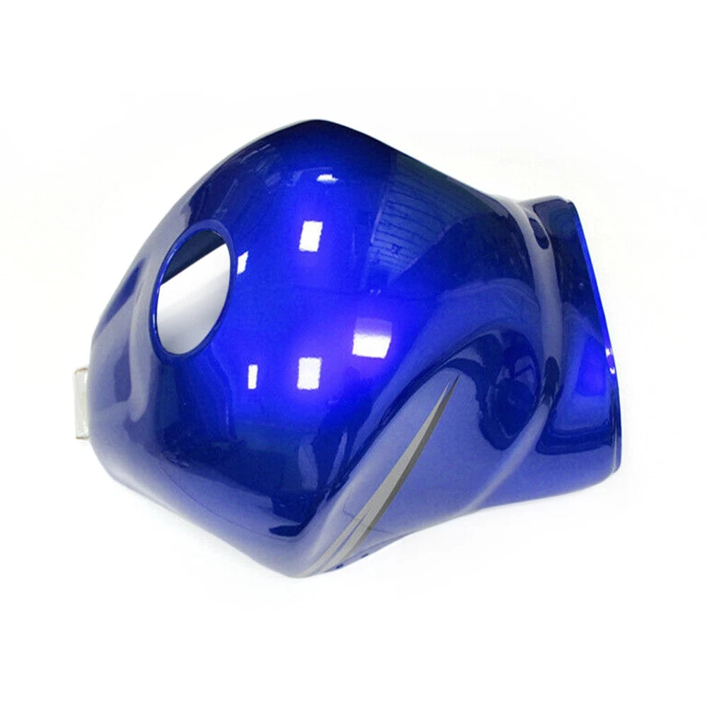 Blue Black Tank Cover For Suzuki GSXR1300 Hayabusa 1997-2007