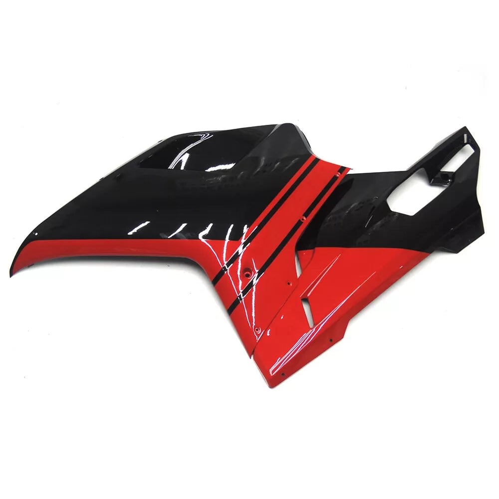 Black Red Fairing Kit For Ducati 1098/848/1198 2007-2011