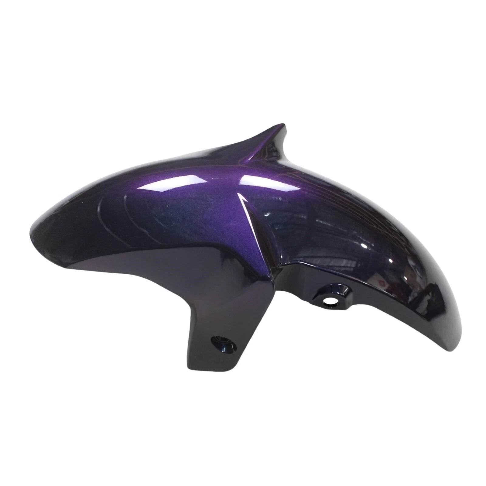 Black Purple Front Fender For Yamaha R3/R25 2014-2018