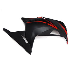 Matte Red Black Side Fairing For Kawasaki NINJA300/EX300 2013-2017  - Image 2