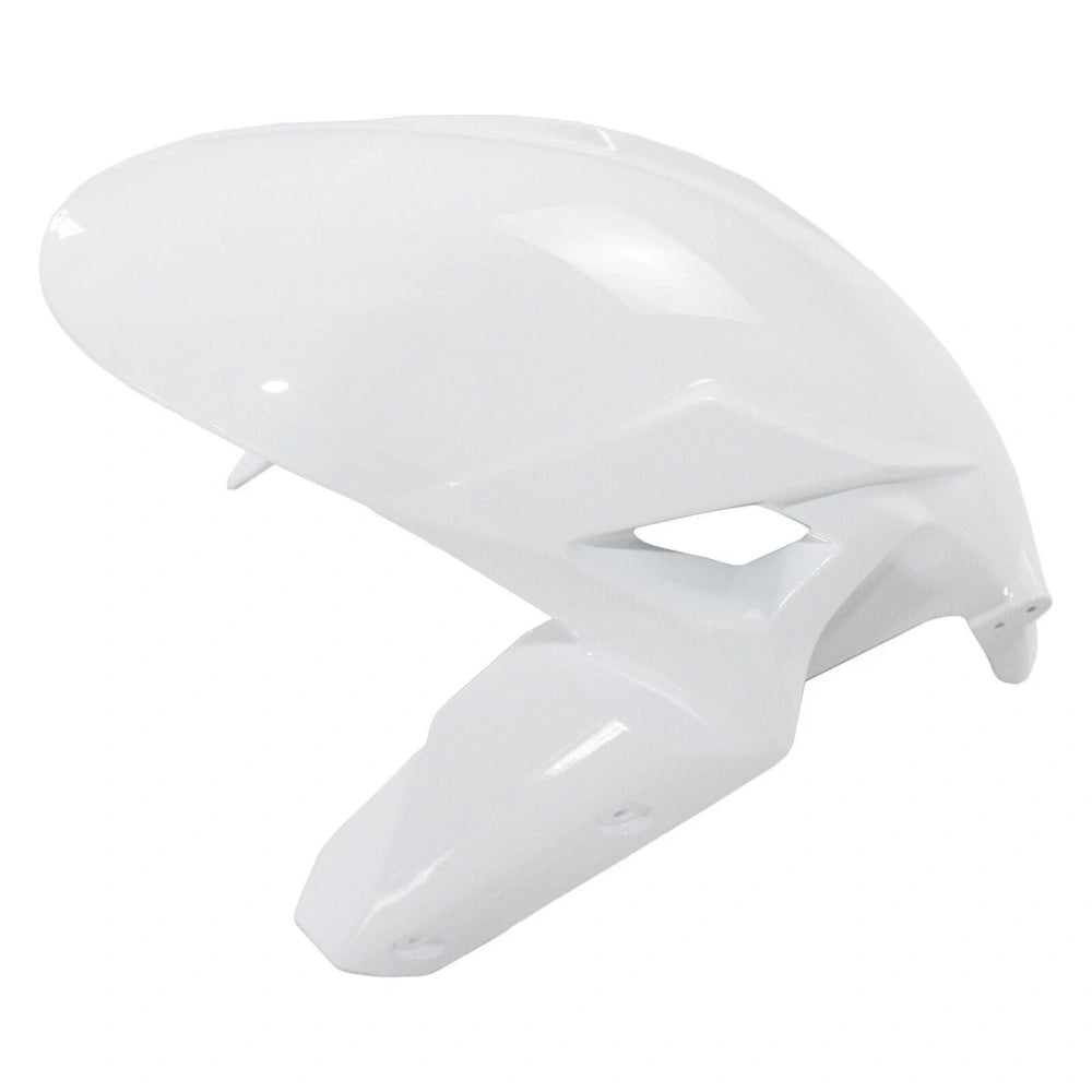 White Gray Front Fender For Kawasaki ZX-6R 2019-2023