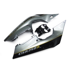 Silver Black Fairing Accessories For Honda CBR250RR MC19 1988-1989 - Image 1