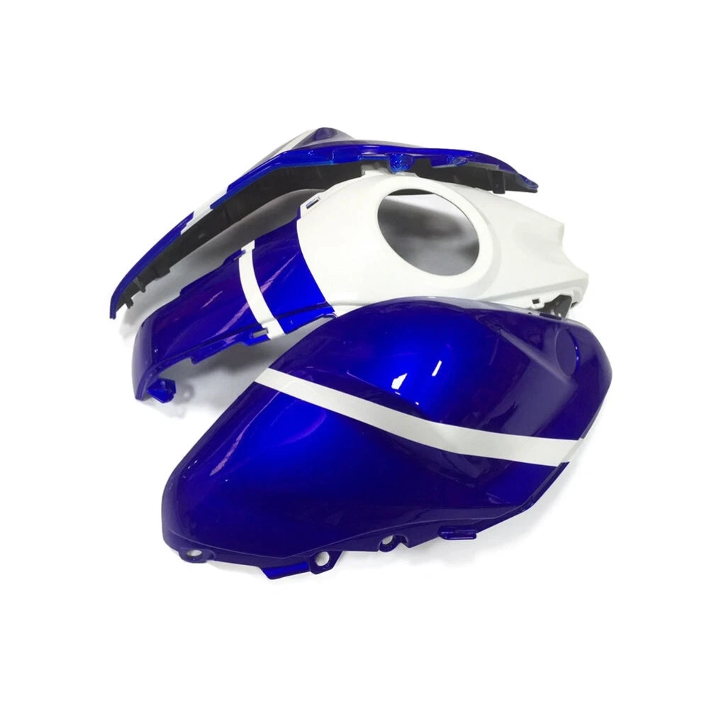 Blue Black Tank Cover For Yamaha R3/R25 2014-2018