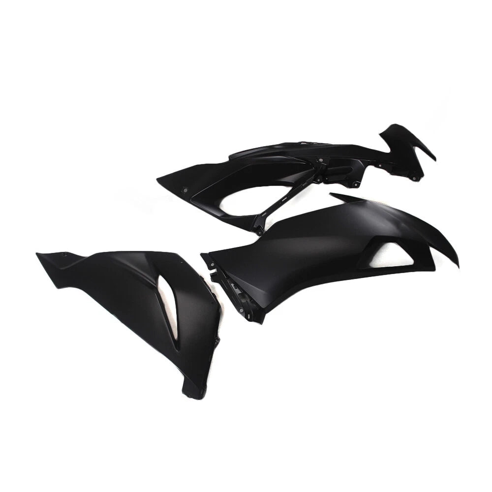 Black Fairing Accessories For Kawasaki ZX-6R 2019-2023 - Image 1