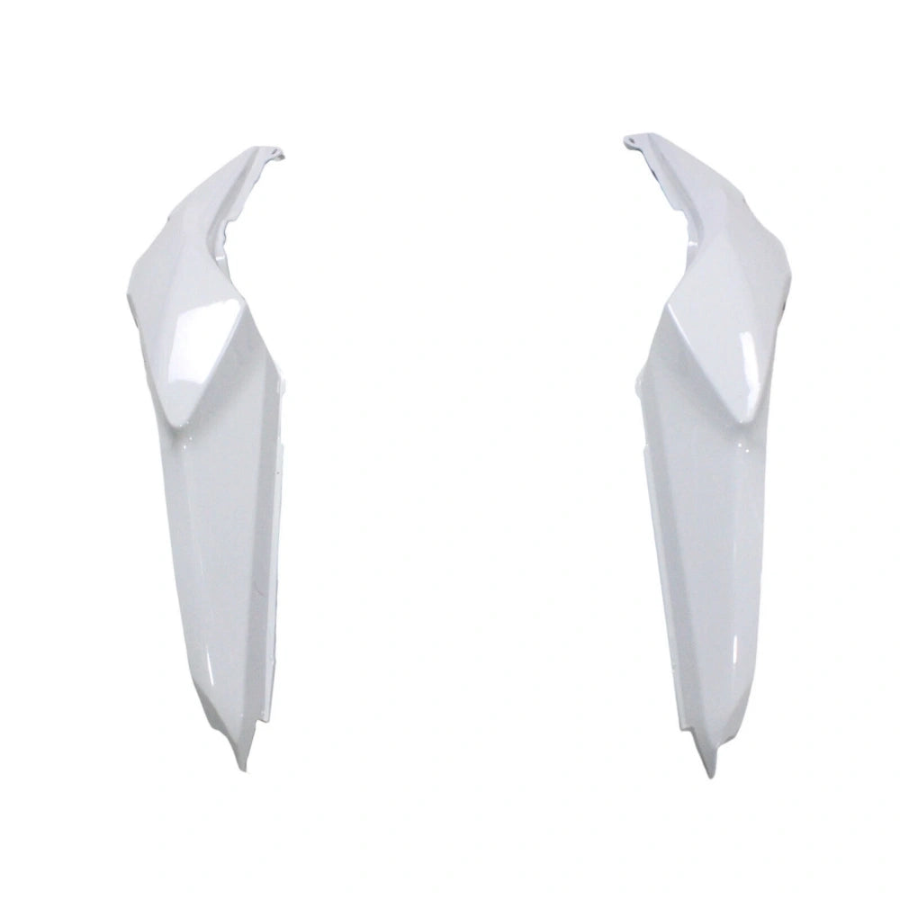 Black White Fairing Accessories For Kawasaki ER6F/Ninja650R 2020-2022 