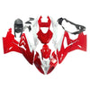 Red and White Fairing Kit For BMW S1000RR 2017-2018
