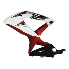 Red and White Fairing Kit For Suzuki GSXR600/GSXR750 2008-2010 