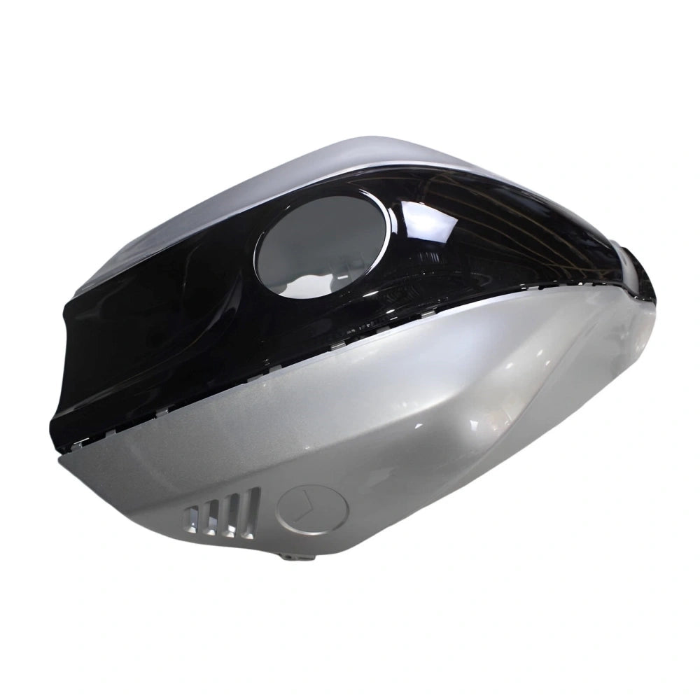 Silver Black Tank Cover For Yamaha YZF-R7 2022-2023