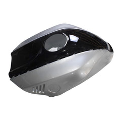 Silver Black Tank Cover For Yamaha YZF-R7 2022-2023