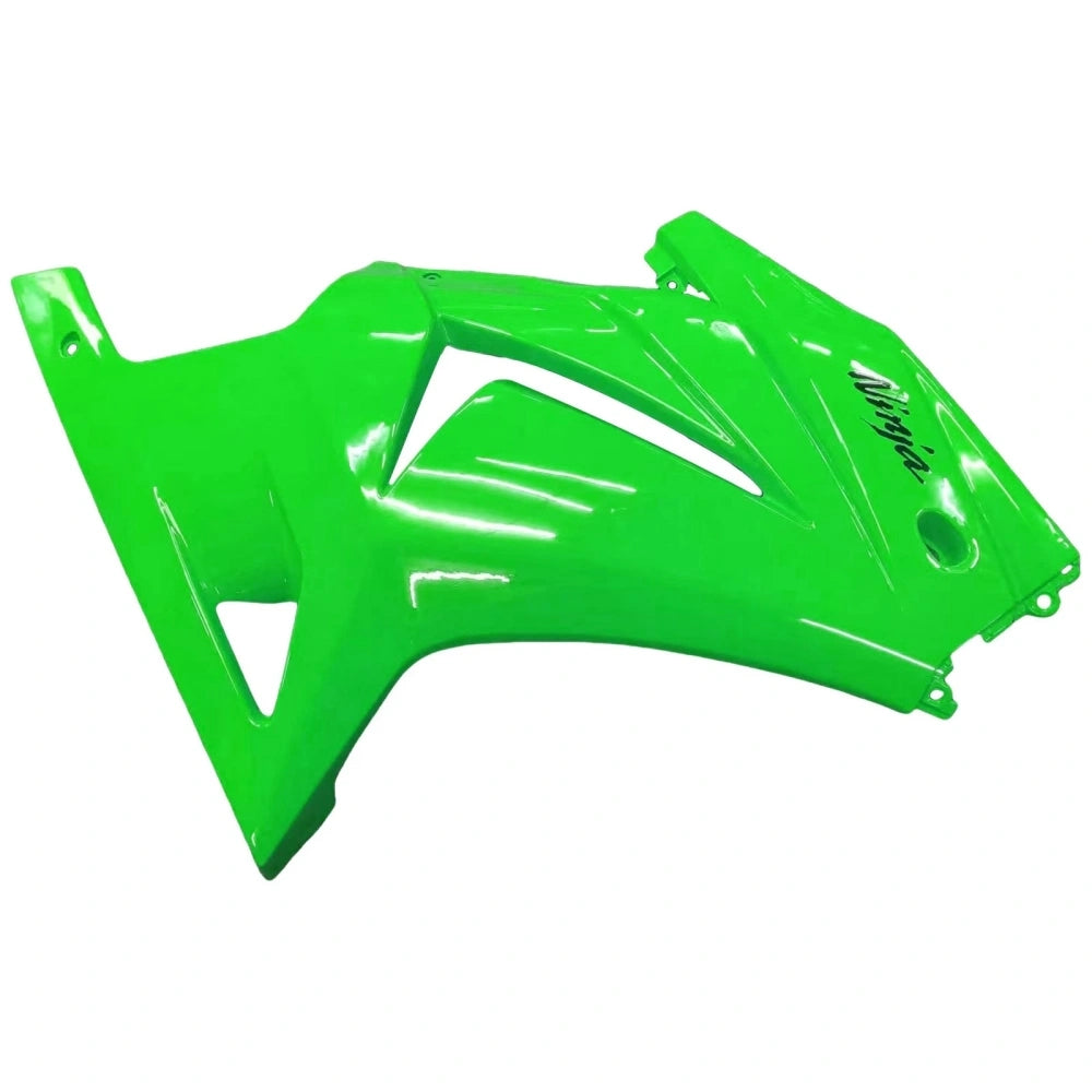 Green Side Fairing For Kawasaki EX250/NINJA250 2008-2012