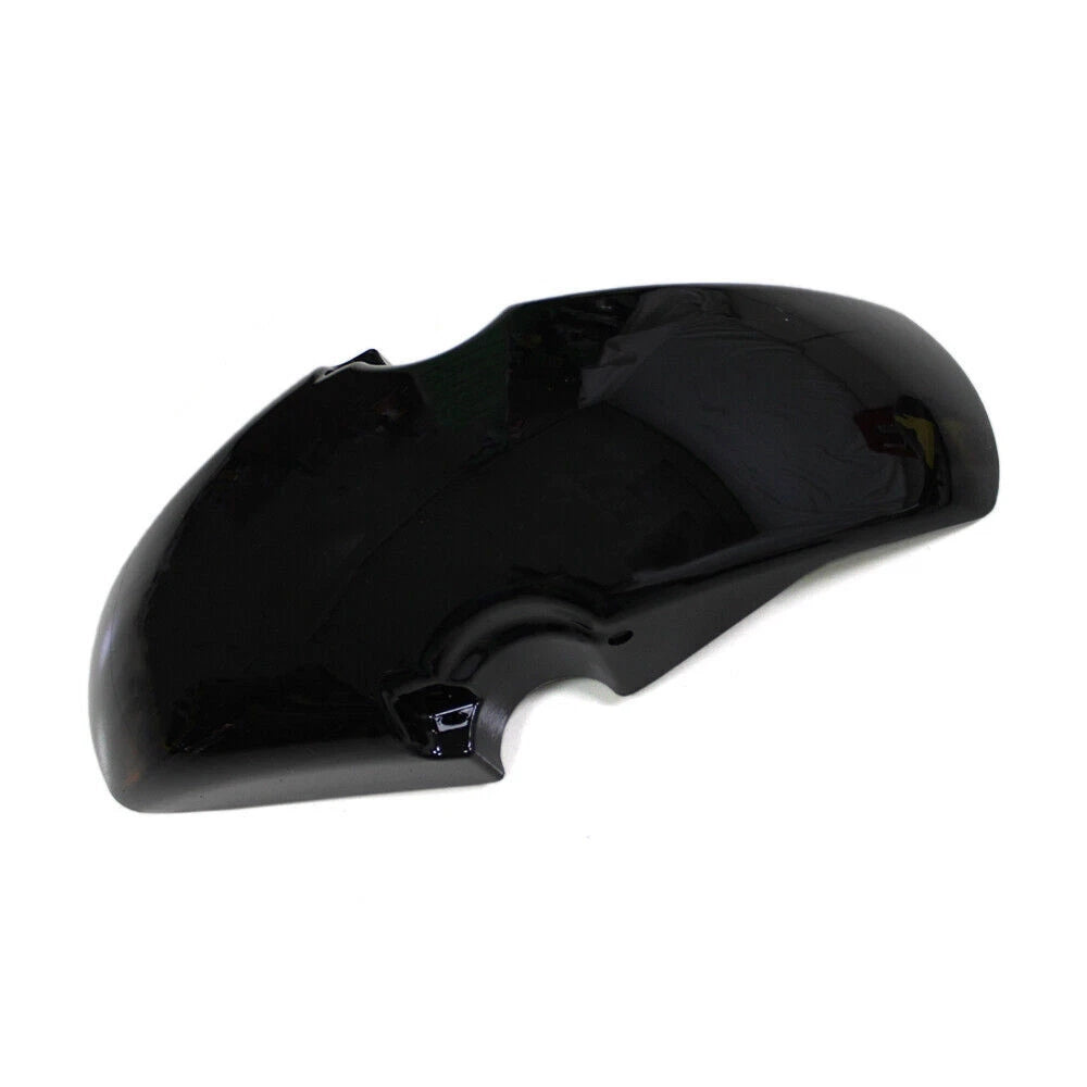 Yellow and Black Front Fender For Honda CBR250RR MC19 1988-1989