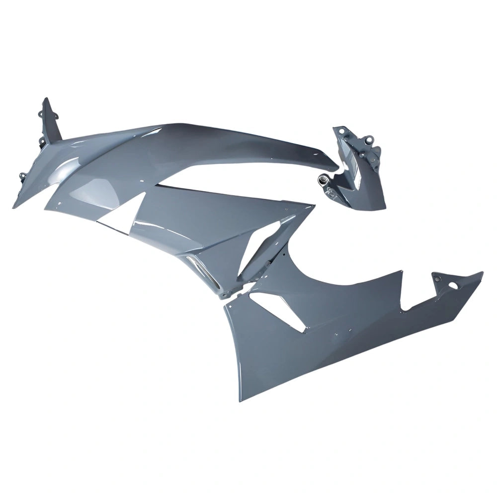 Gray Side Fairing For Kawasaki ZX-6R 2009-2012 - Image 2