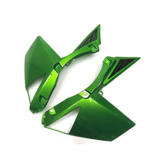 Green Black Side Fairing For Kawasaki Z1000 2003-2006