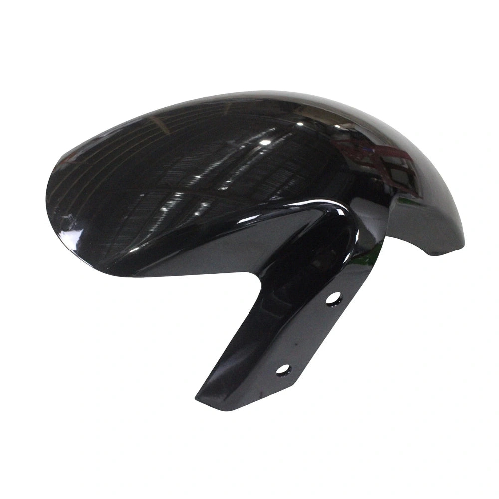 Black Green Front Fender For Kawasaki ER6F/Ninja650R 2006-2008 