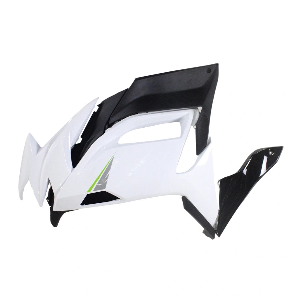 Black and White Side Fairing For Honda CBR650R 2021-2022 - Image 1