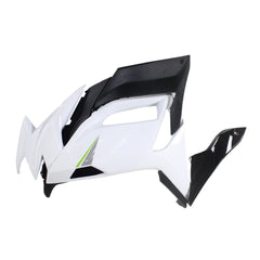 Black and White Side Fairing For Honda CBR650R 2021-2022 - Image 1