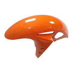 Orange Silver Front Fender For Yamaha R3/R25 2022-2023