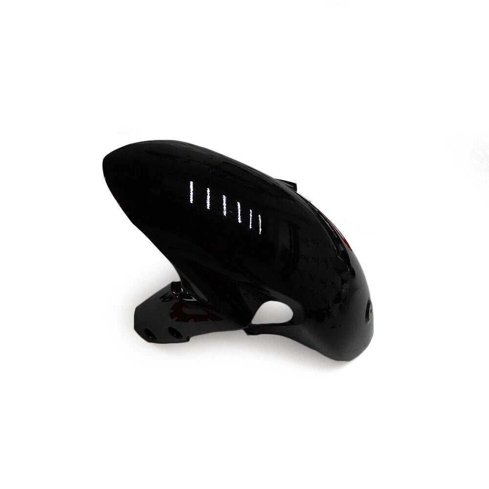 Black and White Fairing Kit For Suzuki GSXR600/GSXR750 2011-2019 