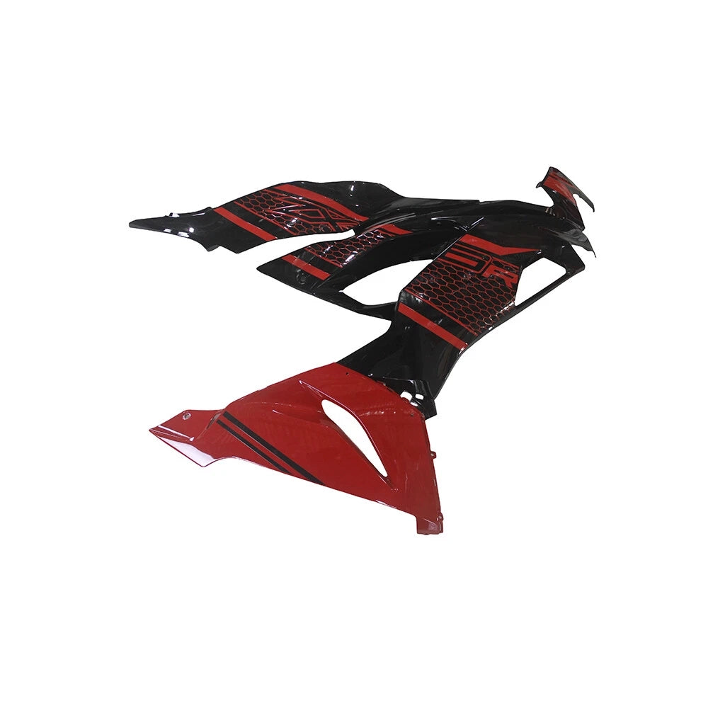 Red Black Side Fairing For Kawasaki ZX-6R 2019-2023