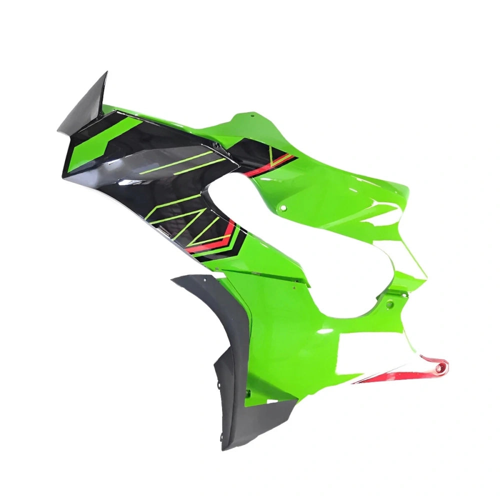 Black Green Side Fairing For Kawasaki ZX-10R 2021-2022 - Image 2