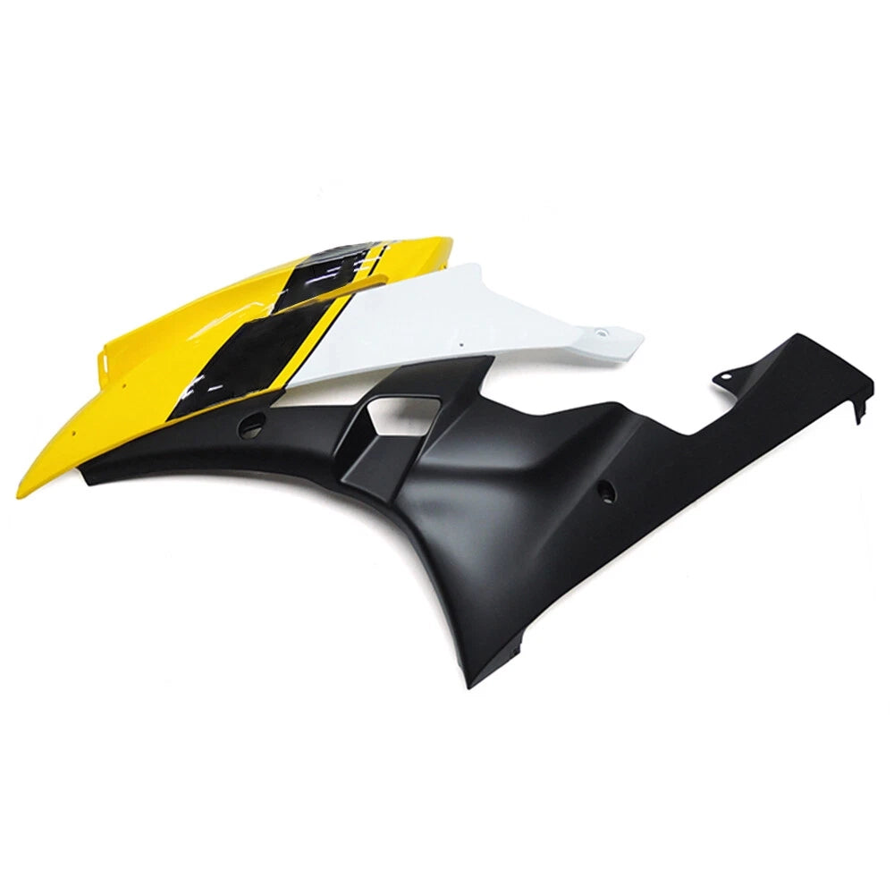 Yellow and Black Side Fairing For Yamaha YZF-600 R6 2006-2007 - Image 1