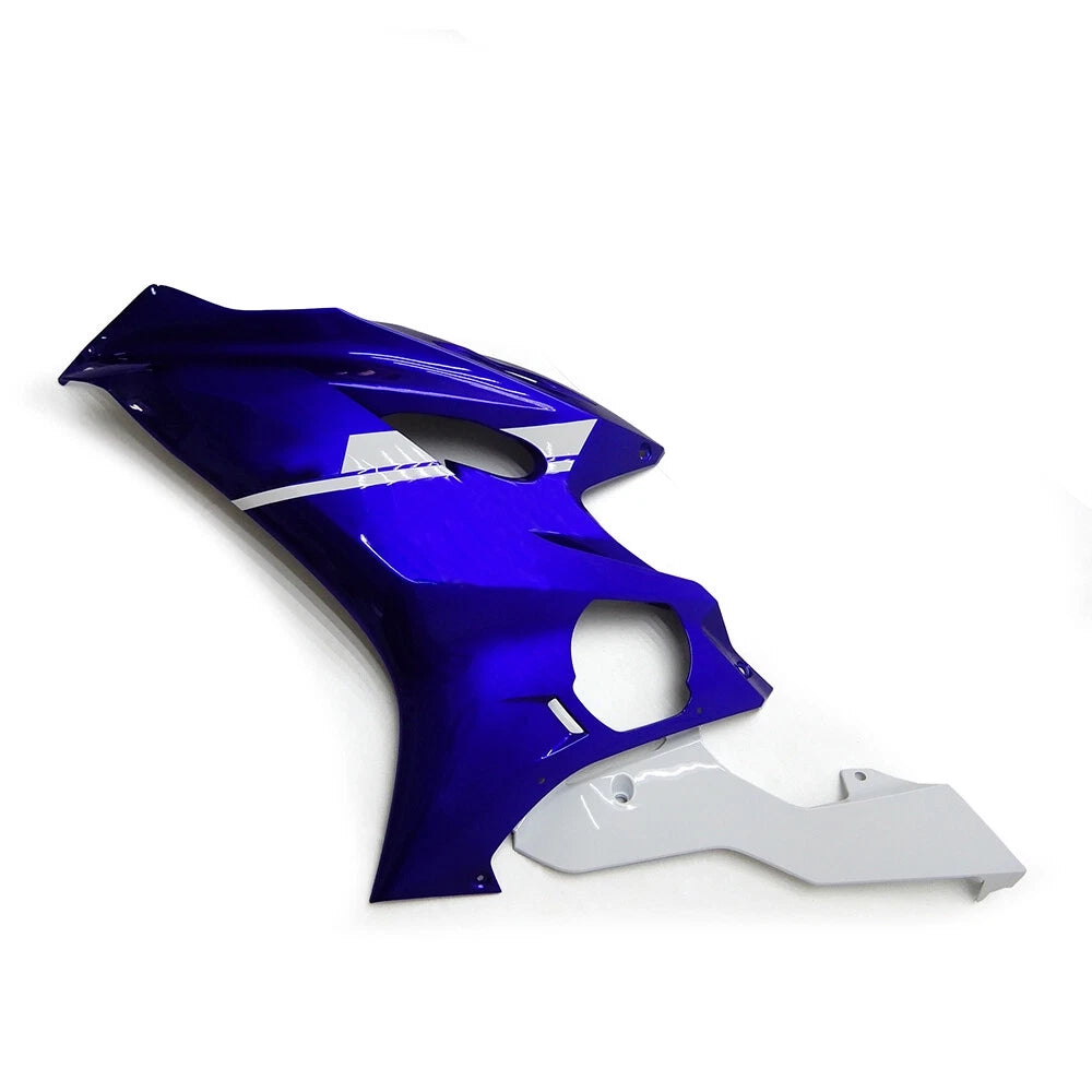 Dark Blue Side Fairing For Yamaha YZF-600 R6 2017-2018 - Image 1