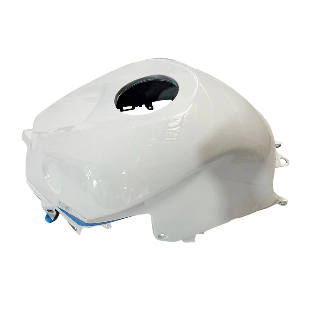 Black and White Tank Cover For Honda CBR600RR F5 2013-2020